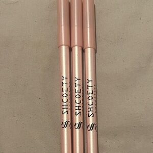 Shcoety Trio of Eyeliners in Blue, White, and Black